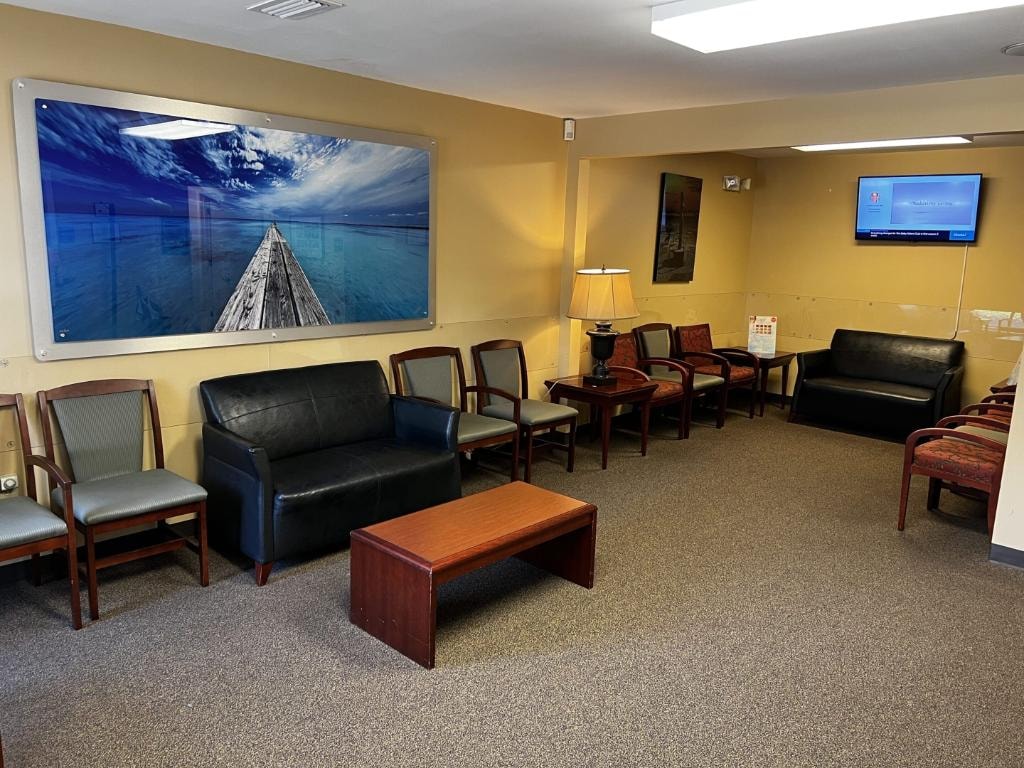 Southern Retina clinic interior