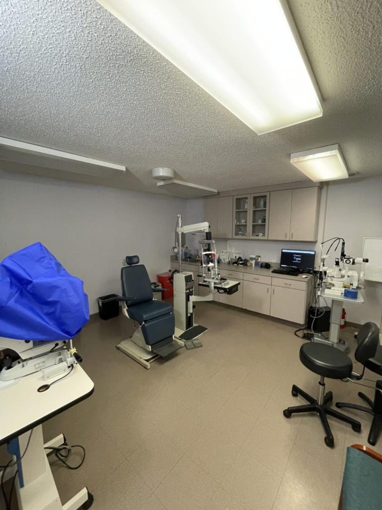 Advanced eye care treatment