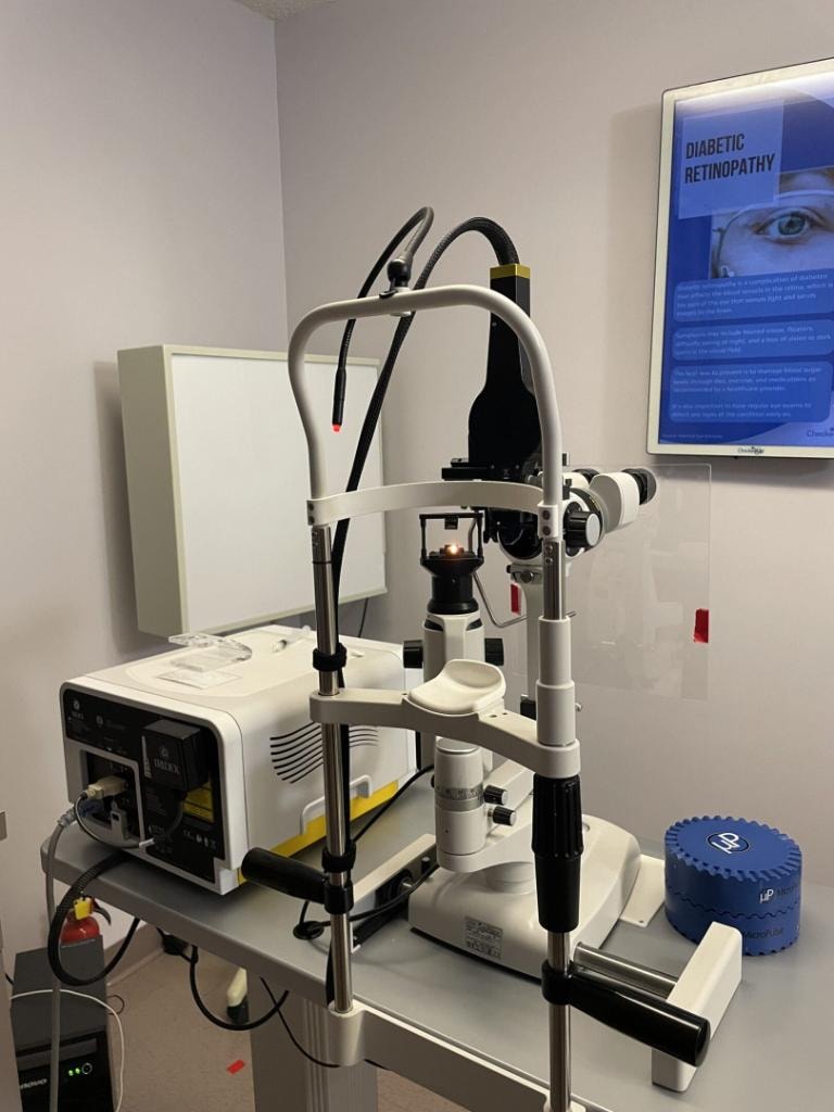 Cutting-edge eye treatments